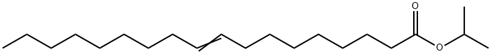 ISOPROPYL OLEATE Struktur