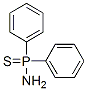 Diphenyl(amino)phosphine sulfide Struktur