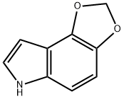 4,5-METHYLENEDIOXYINDOLE Struktur