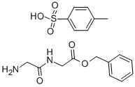 GLY-GLY BENZYL ESTER P-TOLUENESULFONATE SALT Struktur