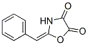 2-benzylideneoxazolidine-4,5-dione Struktur