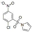 1-[(2-Chloro-5-nitrophenyl)sulfonyl]-1H-pyrrole Struktur