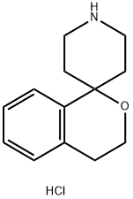 spiro[isochroman-1,4'-piperidine] hydrochloride Struktur