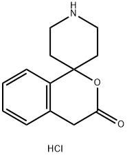 spiro[isochroman-1,4'-piperidin]-3-one hydrochloride Struktur