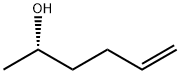 (+)-(S)-HEX-1-EN-5-OL Struktur