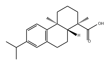 DEHYDROABIETIC ACID Structure