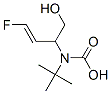 Carbamic acid, [3-fluoro-1-(hydroxymethyl)-2-propenyl]-, 1,1-dimethylethyl Struktur