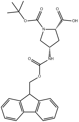 N-BOC-CIS-4-N-FMOC-アミノ-L-プロリン price.