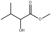 2-Hydroxy-3-methylbutyric acid methyl ester Struktur