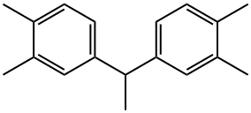 1,1-BIS(3,4-DIMETHYLPHENYL)ETHANE Structure