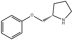 (S)-2-(phenoxymethyl)pyrrolidine Struktur