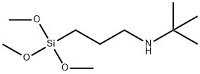 T-BUTYLAMINOPROPYLTRIMETHOXYSILANE Structure