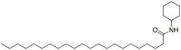 N-cyclohexyldocosanamide Struktur