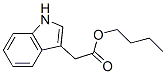 butyl 1H-indole-3-acetate  Struktur