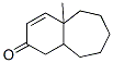 1-methylbicyclo[5.4.0]undec-10-en-9-one Struktur