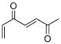 3,6-Heptadiene-2,5-dione (9CI) Struktur