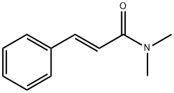 2-PropenaMide, N,N-diMethyl-3-phenyl-, (2E)- Struktur