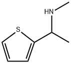 METHYL-(1-THIOPHEN-2-YL-ETHYL)-AMINE Struktur