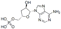 CORDYCEPIN-5-MONOPHOSPHATE) Struktur