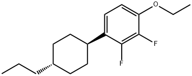 TRANS-1-ETHOXY-2,3-DIFLUORO-4-(4-PROPYL-CYCLOHEXYL)-BENZENE