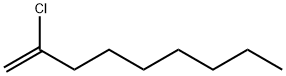 2-Chloronon-1-ene Struktur