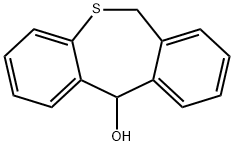 6,11-DIHYDRODIBENZO(B,E)THIEPIN-11-OL, 1745-46-6, 結(jié)構(gòu)式