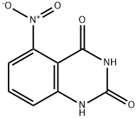 5-nitroquinazoline-2,4(1H,3H)-dione Struktur