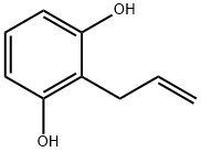 2-ALLYLBENZENE-1,3-DIOL Struktur