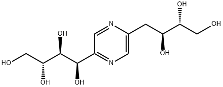 deoxyfructosazine Struktur