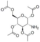 TETRA-O-ACETYL-2-AMINO-2-DEOXY-ALPHA-D-GLUCOPYRANOSE Struktur