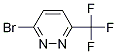 3-broMo-6-(trifluoroMethyl)pyridazine Structure