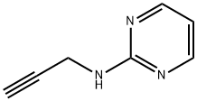 Pyrimidine, 2-(2-propynylamino)- (7CI,8CI) Struktur