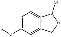 5-METHOXYBENZO[C][1,2]OXABOROL-1(3H)-OL Struktur