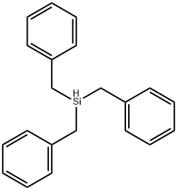 TRIBENZYLSILANE Struktur