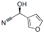 (S)-A-HYDROXY-3-FURANACETONITRILE Struktur