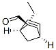 Bicyclo[2.2.1]hept-5-ene-2-carboxaldehyde, 2-ethyl-, (1S,2S,4S)- (9CI) Struktur