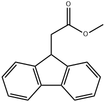 METHYL 9-FLUORENEACETATE  98 Struktur