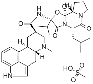 dihydroergocristine Struktur