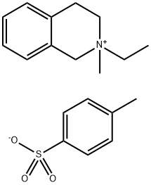 trethinium tosilate Struktur