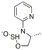 Pyridine, 2-(4-methyl-2-oxido-1,2,3-oxathiazolidin-3-yl)-, (4R)- (9CI) Struktur