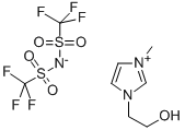 1-(2-HYDROXYETHYL)-3-METHYLIMIDAZOLIUM BIS(TRIFLUOROMETHYLSULFONYL)IMIDE price.