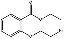 2-(2-Bromo-ethoxy)-benzoic acid ethyl ester Struktur