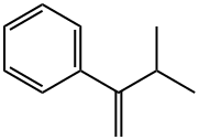 (2-Methyl-1-methylenepropyl)benzene Struktur