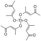 ACETYLACETONE, THORIUM DERIVATIVE Struktur