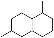 Decahydro-1,6-dimethylnaphthalene Struktur