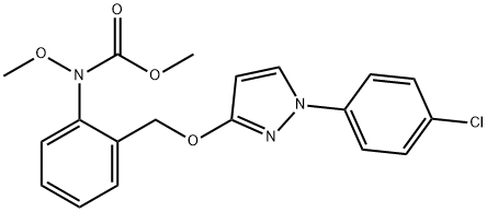 Pyraclostrobine Structure