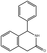 1-phenyl-1,2-dihydroisoquinolin-3(4H)-one Struktur