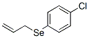 4-(allylseleno)-1-chlorobenzene Struktur