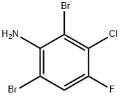 3-CHLORO-2,6-DIBROMO-4-FLUOROANILINE price.