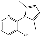 2-(2,5-DIMETHYL-1H-PYRROL-1-YL)PYRIDIN-3-OL Struktur